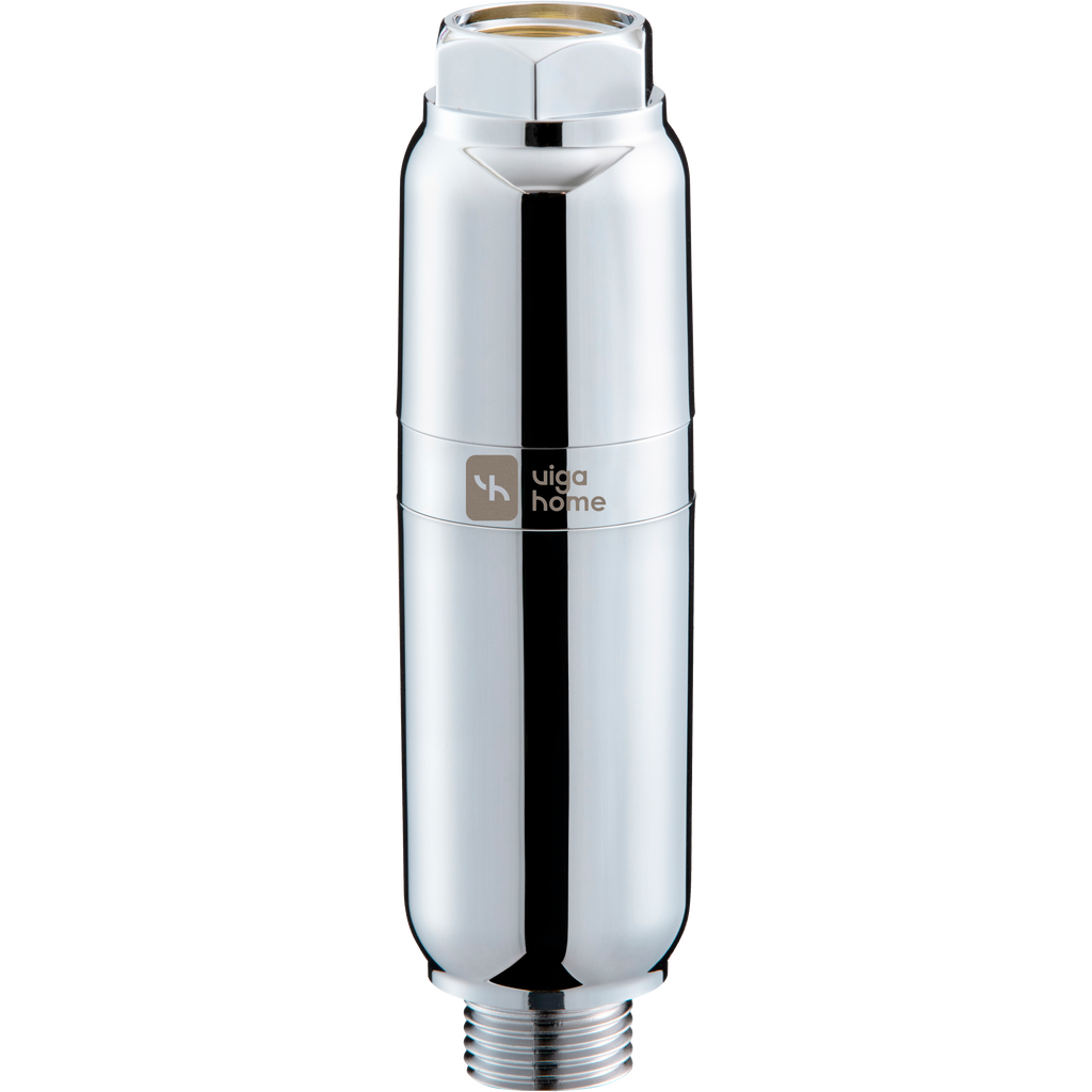 Filtro para Ducha Plateado - Elimina Cloro