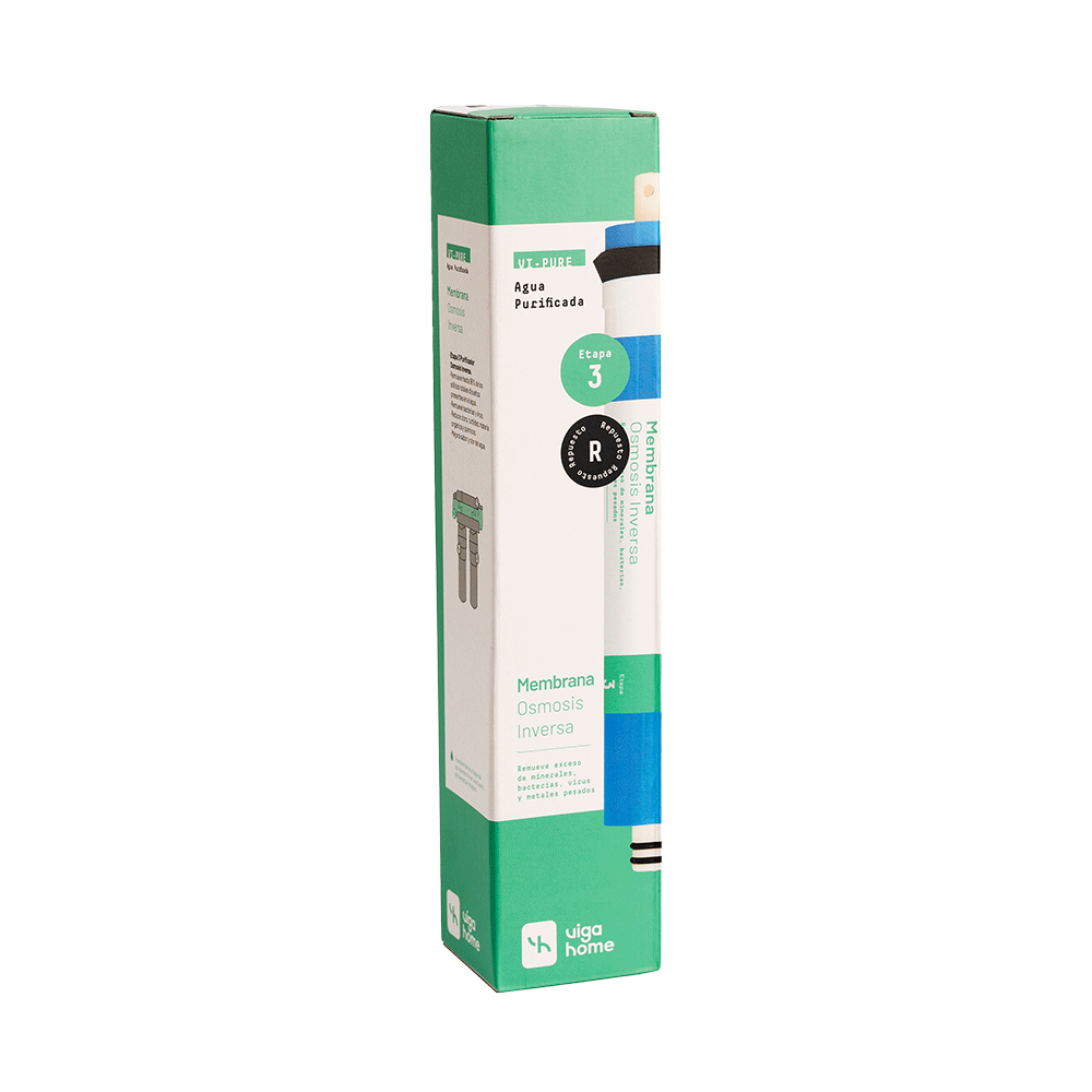 Repuesto Membrana para Osmosis Inversa - Tercera Etapa