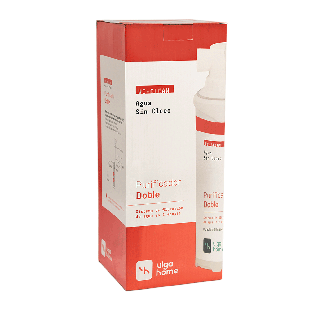 Purificador Doble de Agua