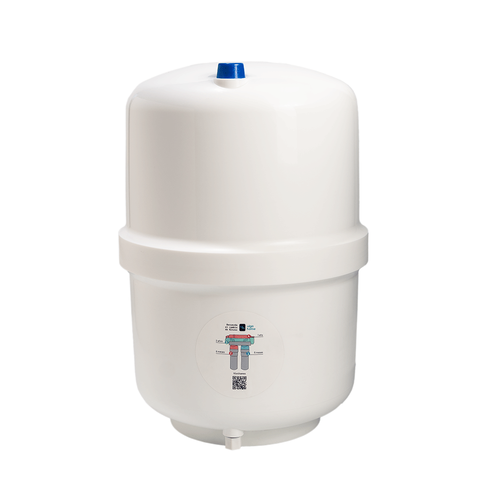 Purificador de agua por Osmosis Inversa con bomba