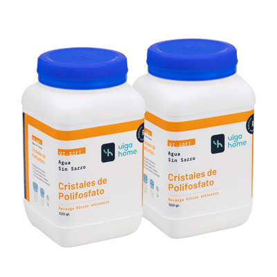 Suscripción Pack de 2 Cristales de polifosfato - para filtros antisarro