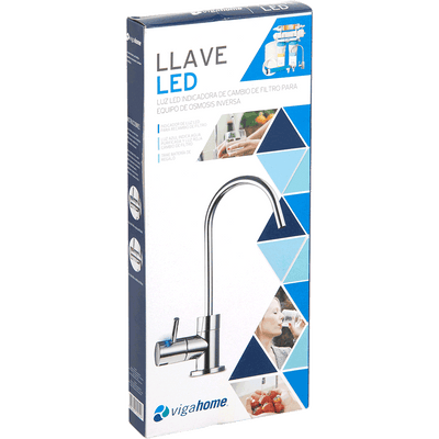 Llave LED para Osmosis Inversa