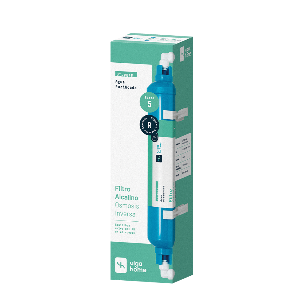 kit filtro alcalino para Osmosis Inversa