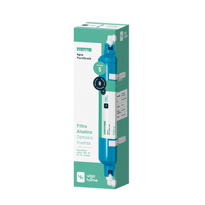 kit filtro alcalino para Osmosis Inversa