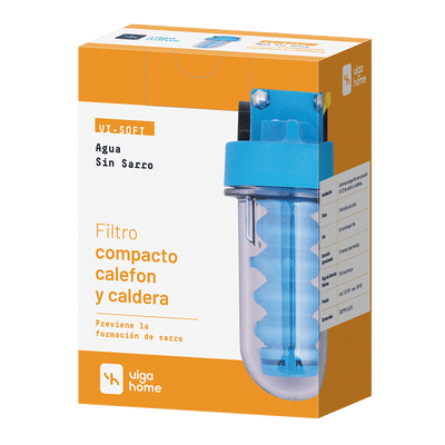 Filtro antisarro compacto para calefon y calderas