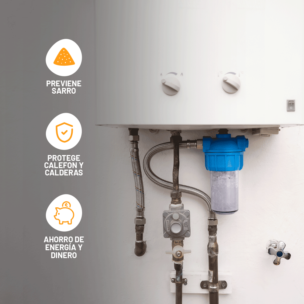 Filtro Antisarro para terma eléctrica