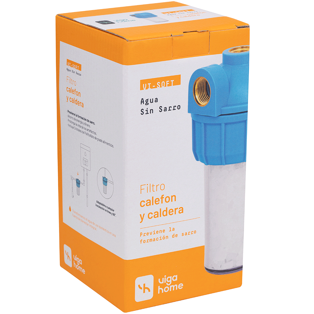 Filtro Antisarro para terma eléctrica