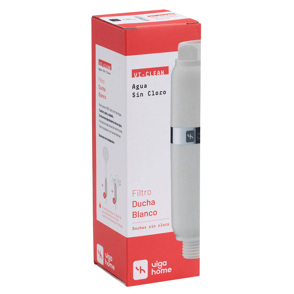 Filtro Ducha Blanco
