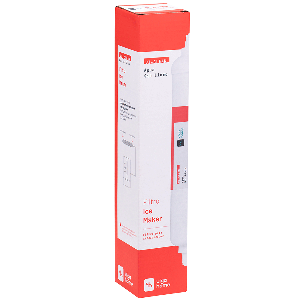 Filtro para refrigerador - Elimina cloro