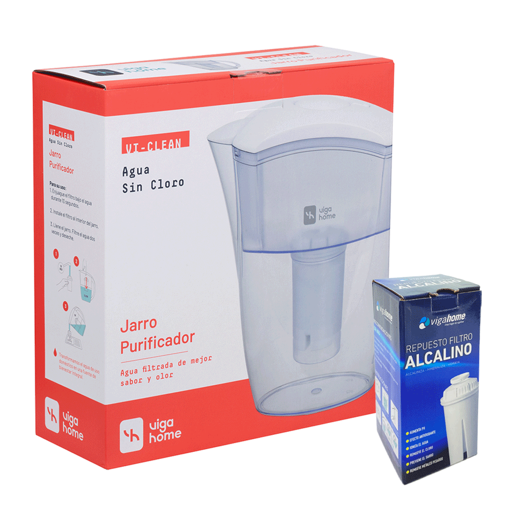 Pack Jarra estándar más Filtro alcalino