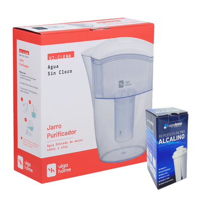 Pack Jarra estándar más Filtro alcalino