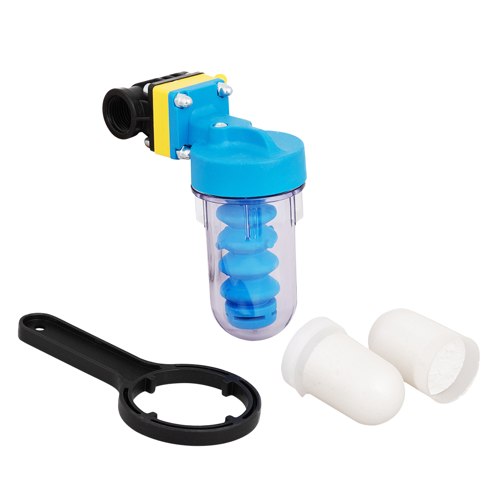 Filtro antisarro compacto para calefon y calderas
