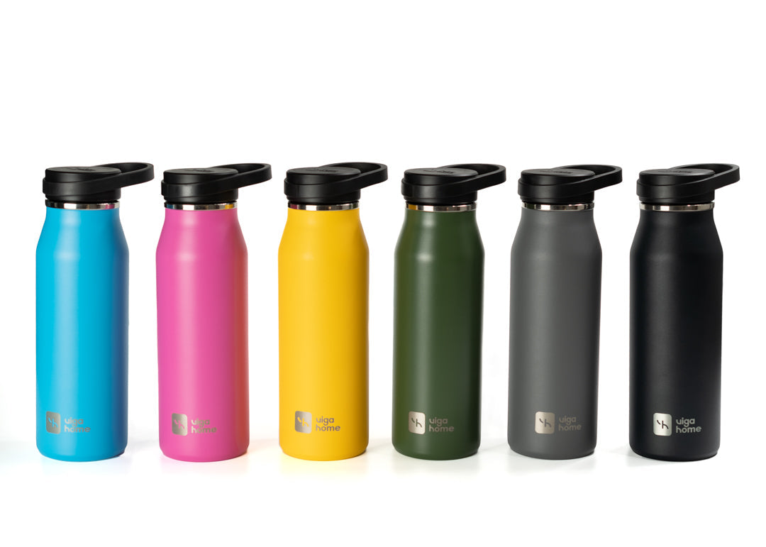 Botella de agua libre de BPA ¿Qué es y qué beneficios hay?