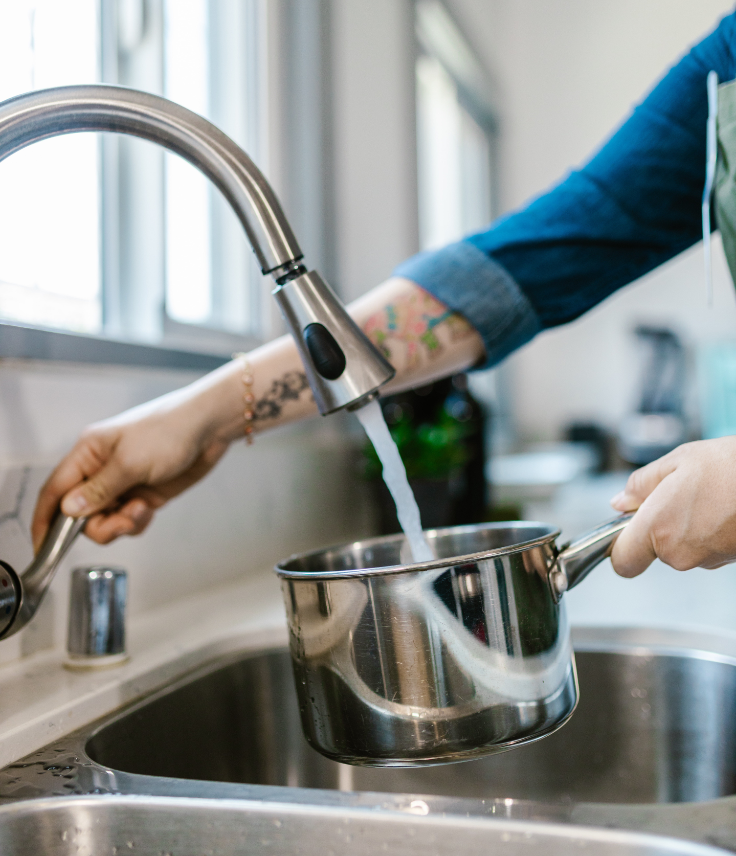 ¿En qué te puede afectar la turbidez del agua?