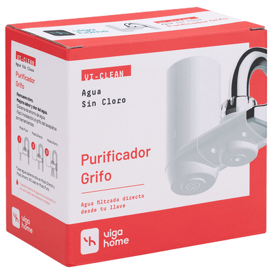 PACK PURIFICADOR GRIFO + 1 REPUESTO PURIFICADOR GRIFO