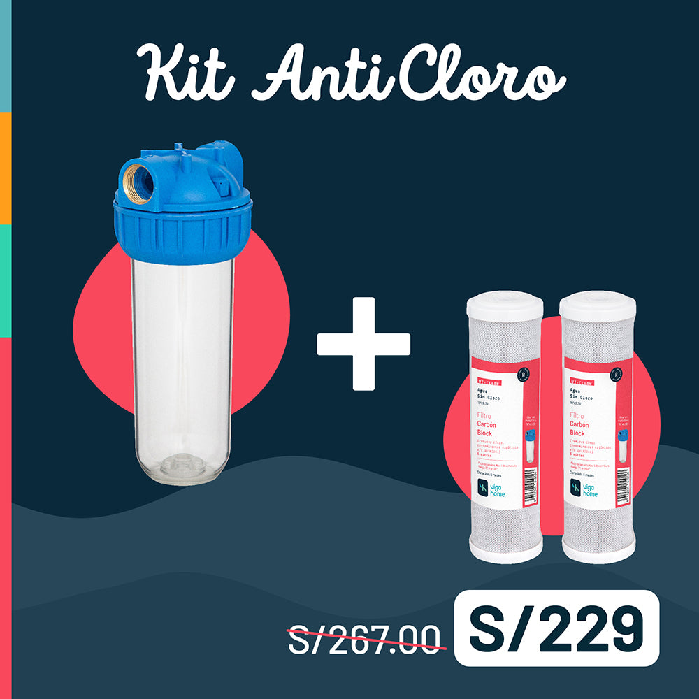 Kit AntiCloro