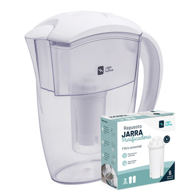 Pack Jarra Estándar más Filtros de Repuesto