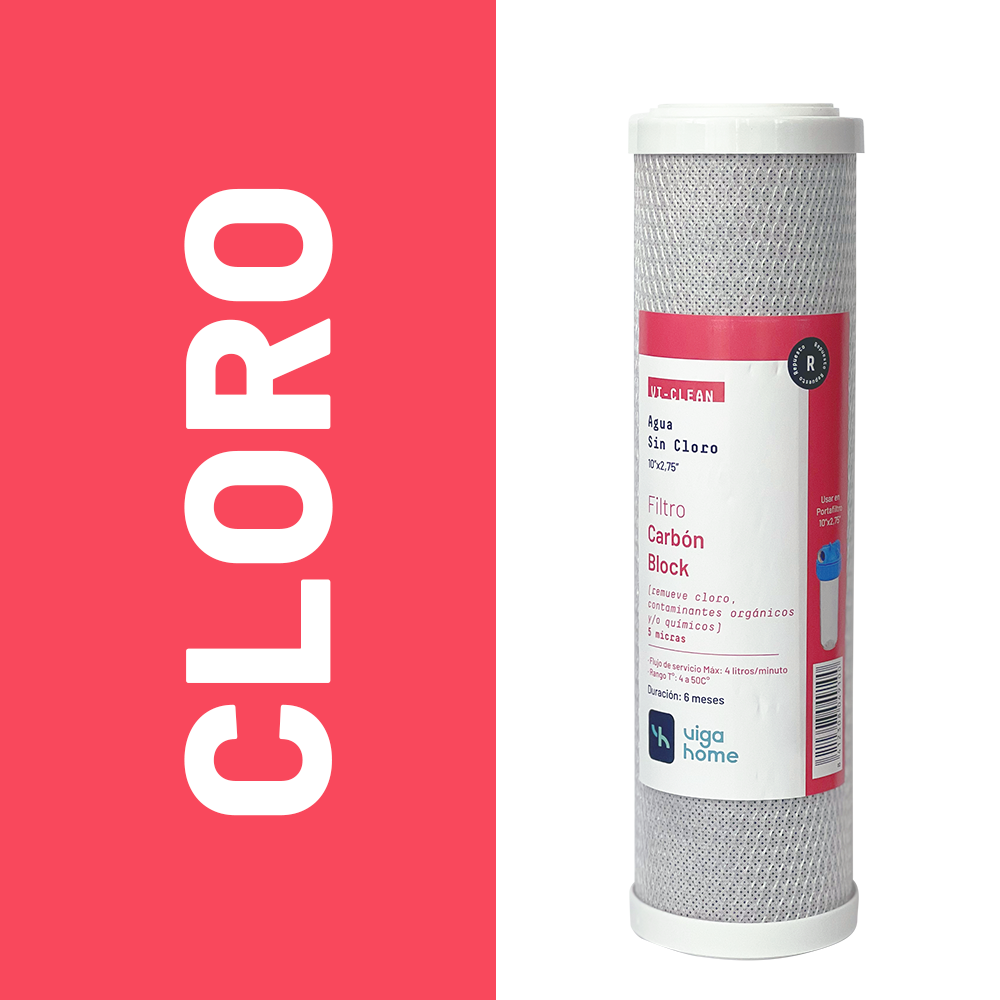 Pack Repuestos Triple Filtración - Esferas de Polifosfato, Carbón Block y Sedimentos PP05