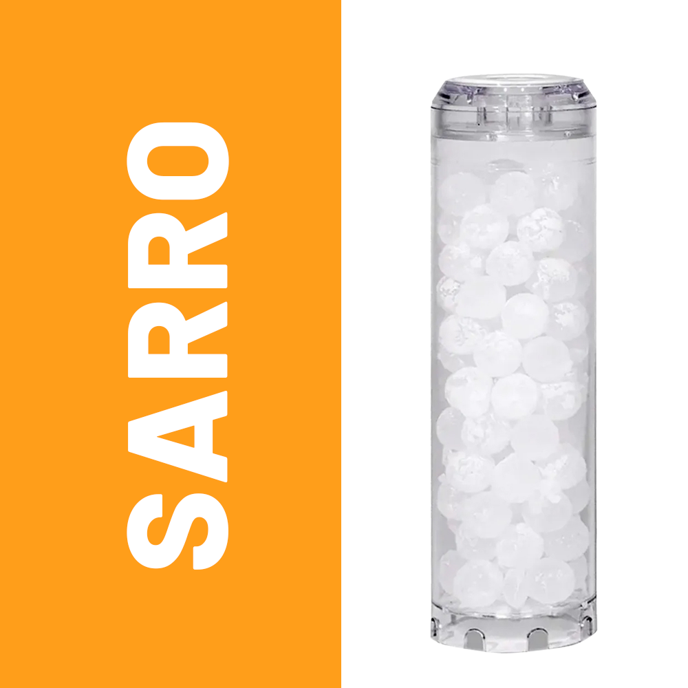 Pack Repuestos Triple Filtración - Esferas de Polifosfato, Carbón Block y Sedimentos PP05