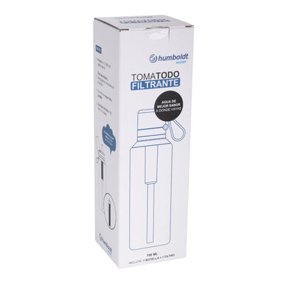 Tomatodo Filtrante + 2 Packs de 5 Filtros (10 filtros en total)
