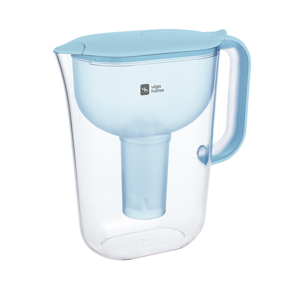 Jarra Purificadora Vigahome color celeste