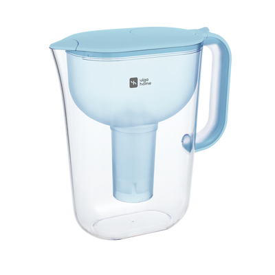 Jarra Purificadora Vigahome color celeste