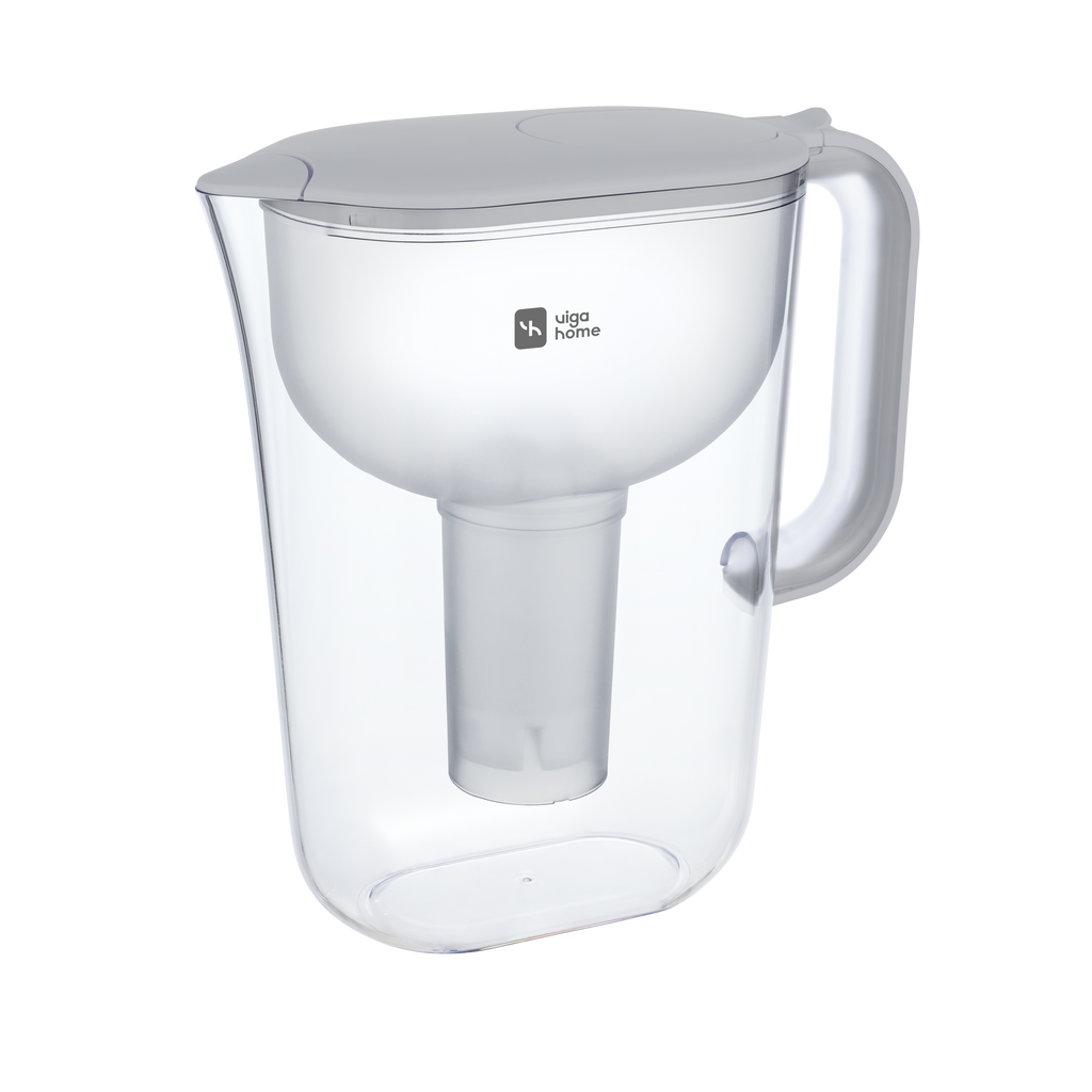 Jarra Purificadora Vigahome color gris