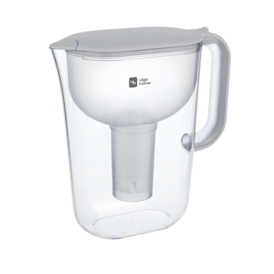 Jarra Purificadora Vigahome color gris