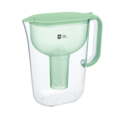 Jarra Purificadora Vigahome color verde