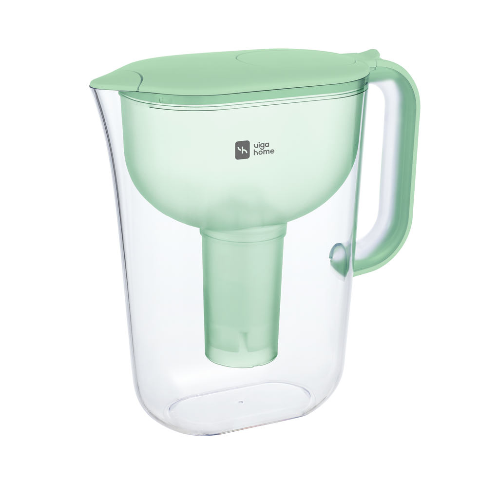 Jarra Purificadora Vigahome color verde