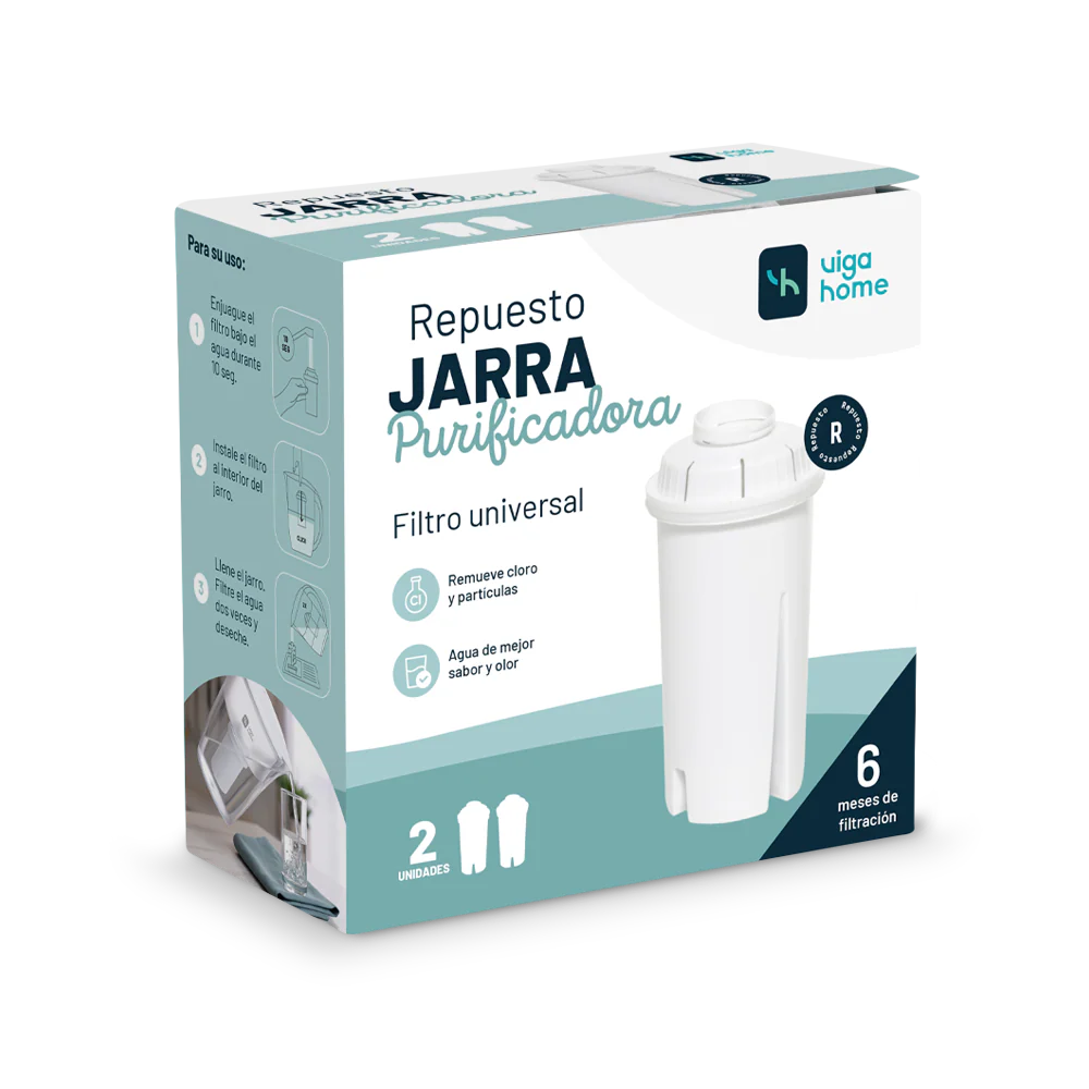 Pack Jarra Estándar más Filtros de Repuesto