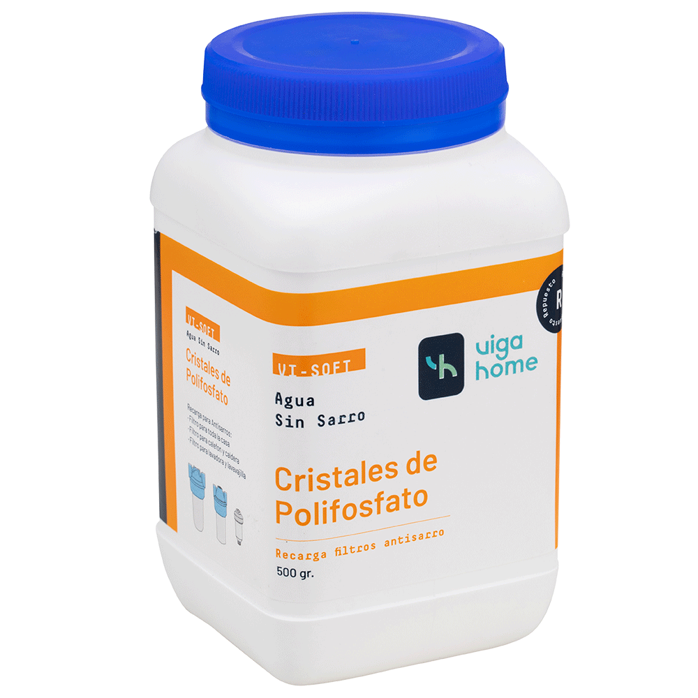 Suscripción Pack de 2 Cristales de polifosfato - para filtros antisarro