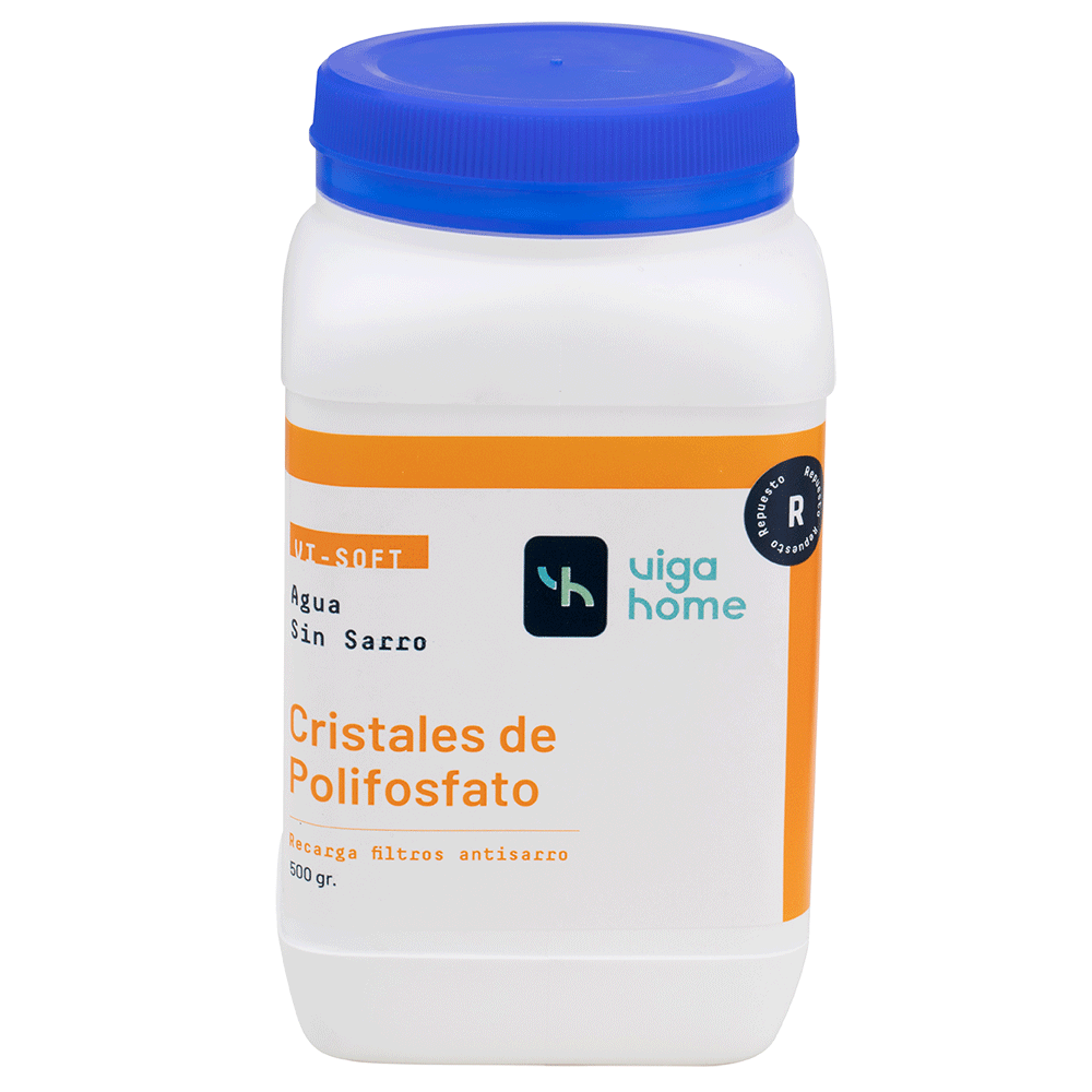 Suscripción Pack de 2 Cristales de polifosfato - para filtros antisarro